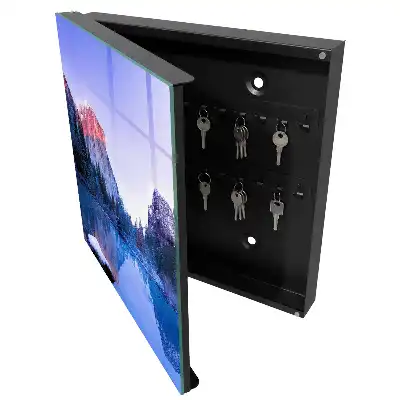 Designová skříňka na klíče Magie krajiny