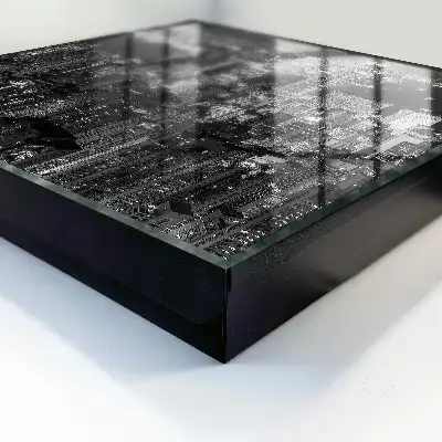 Designová skříňka na klíče Městská noc