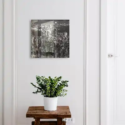 Designová skříňka na klíče Městská noc