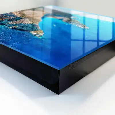 Designová skříňka na klíče Azurové pobřeží