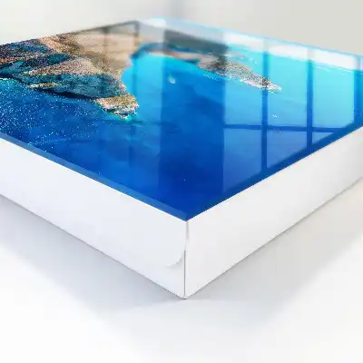 Designová skříňka na klíče Azurové pobřeží