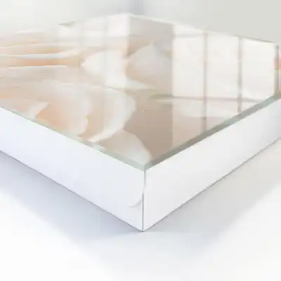 Designová skříňka na klíče Krémové růže