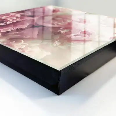 Designová skříňka na klíče Pivoňky
