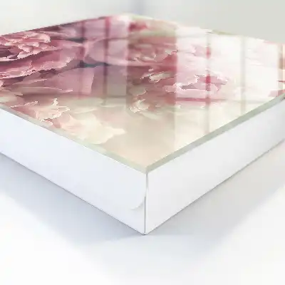 Designová skříňka na klíče Pivoňky
