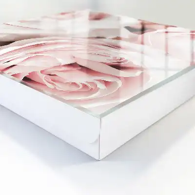 Skříňka na klíče Pastelové růže