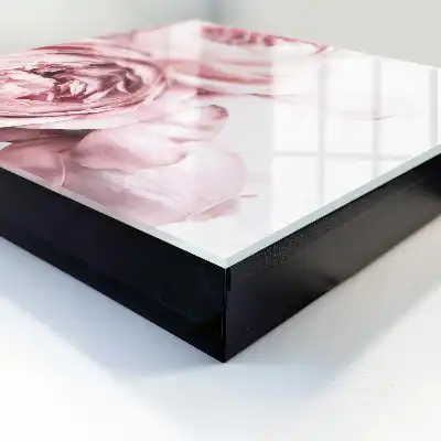 Designová skříňka na klíče Růžová krása