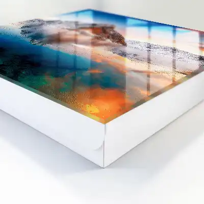 Skříňka na klíče Horská harmonie