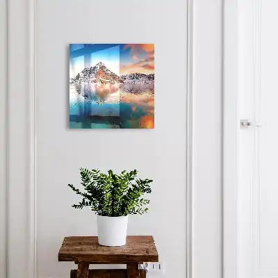 Skříňka na klíče Horská harmonie