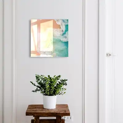 Designová skříňka na klíče Tyrkysová pláž