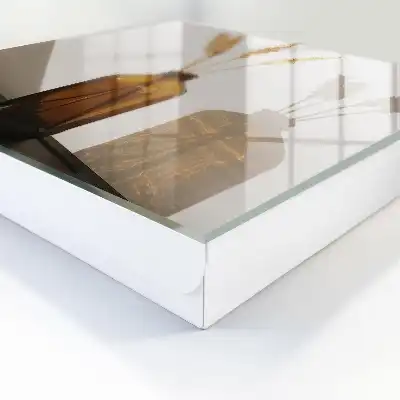 Designová skříňka na klíče Láhev obilí