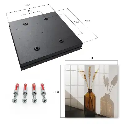 Designová skříňka na klíče Láhev obilí