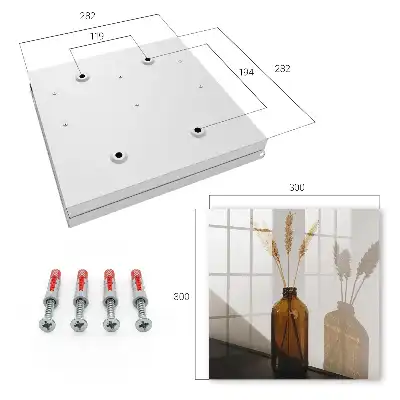 Designová skříňka na klíče Láhev obilí