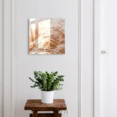 Designová skříňka na klíče Jemné trávy