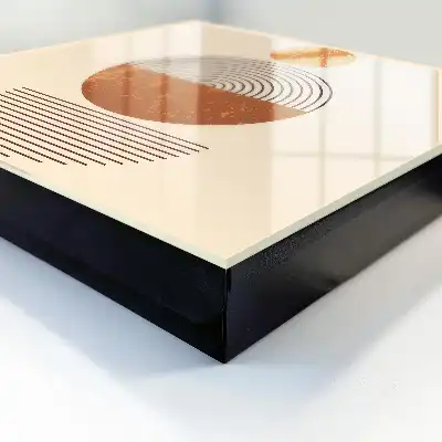 Krabička na klíče Geometrie retro