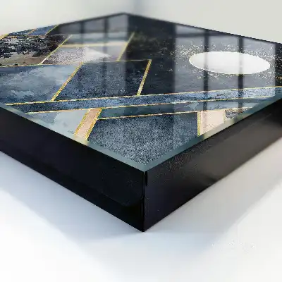 Skříňka na klíče Geometrie nebe