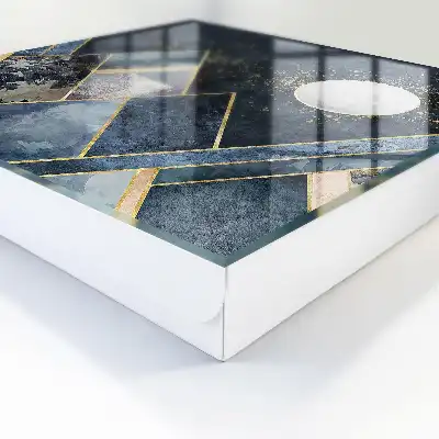 Skříňka na klíče Geometrie nebe