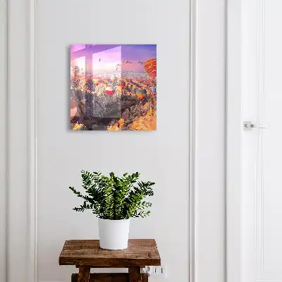 Skříňka na klíče Balóny ve vzduchu