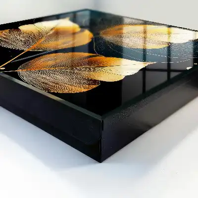 Designová skříňka na klíče Elegance listů