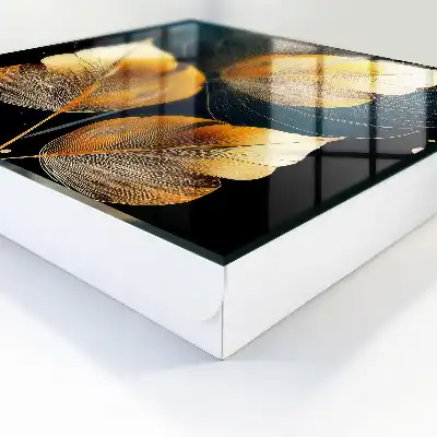 Designová skříňka na klíče Elegance listů