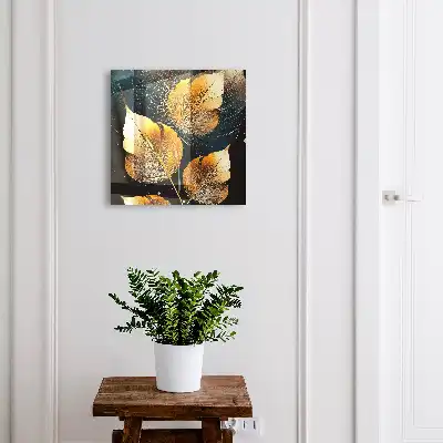 Designová skříňka na klíče Elegance listů
