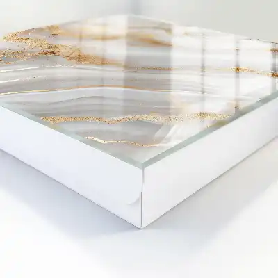 Designová skříňka na klíče Abstraktní elegance