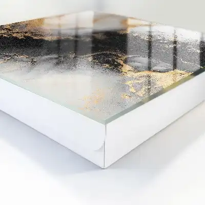 Skříňka na klíče Černá elegance