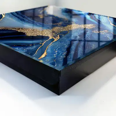 Designová skříňka na klíče Granátové šmouhy