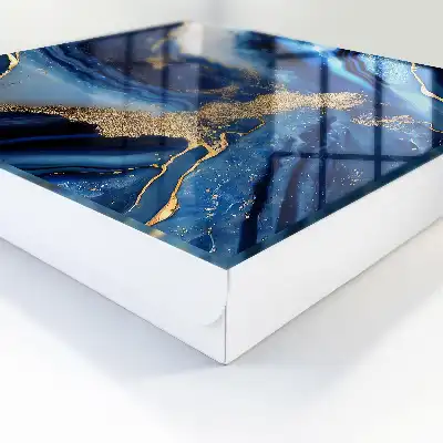 Designová skříňka na klíče Granátové šmouhy