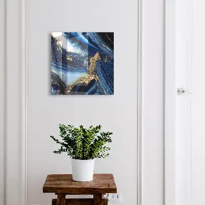 Designová skříňka na klíče Granátové šmouhy