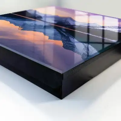 Designová skříňka na klíče Horský svět