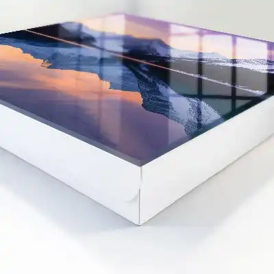 Designová skříňka na klíče Horský svět