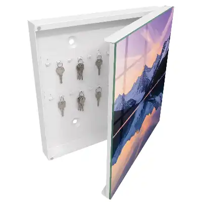 Designová skříňka na klíče Horský svět