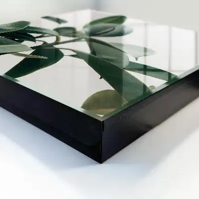 Designová skříňka na klíče Fíkus listy