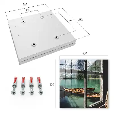 Krabička na klíče Horské jezero