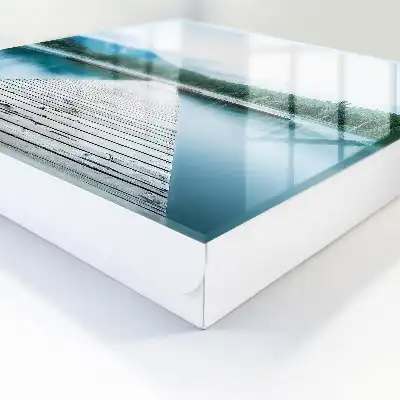 Skříňka na klíče Jezero klidu
