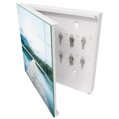 Skříňka na klíče Jezero klidu