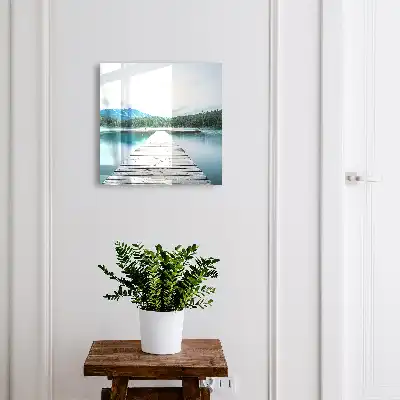 Skříňka na klíče Jezero klidu