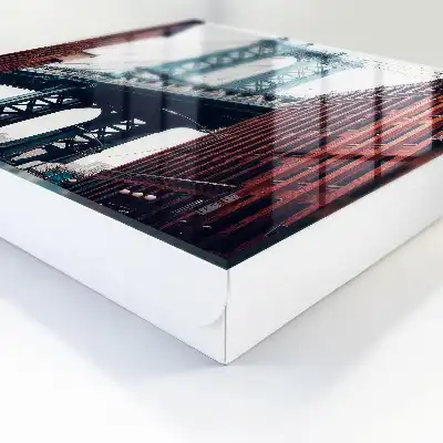 Designová skříňka na klíče Městský most