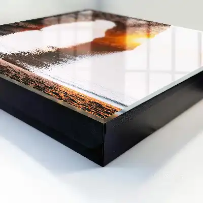 Designová skříňka na klíče Skalní oblouk
