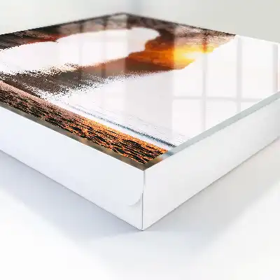 Designová skříňka na klíče Skalní oblouk