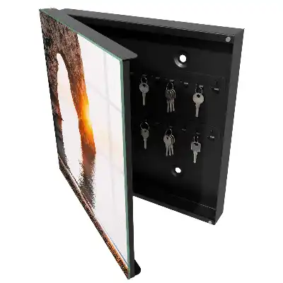 Designová skříňka na klíče Skalní oblouk