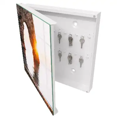 Designová skříňka na klíče Skalní oblouk