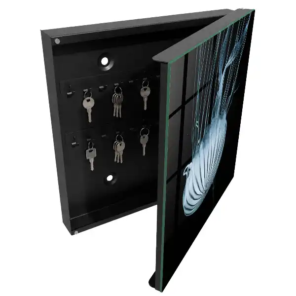 Designová skříňka na klíče Mořský klid