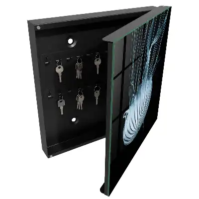 Designová skříňka na klíče Mořský klid