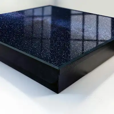 Designová skříňka na klíče Noční obloha