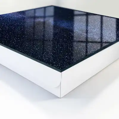 Designová skříňka na klíče Noční obloha