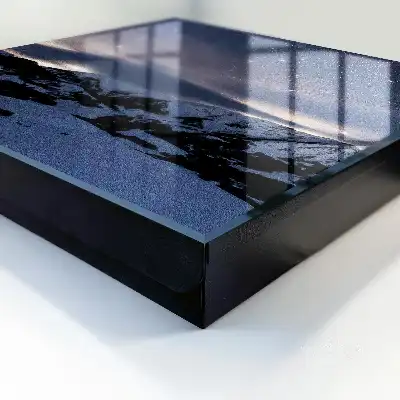 Designová skříňka na klíče Noční hory