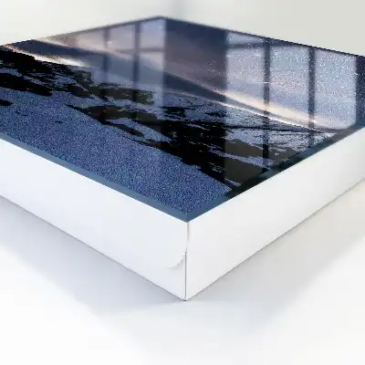 Designová skříňka na klíče Noční hory