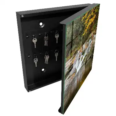 Designová skříňka na klíče Podzimní osvěžení