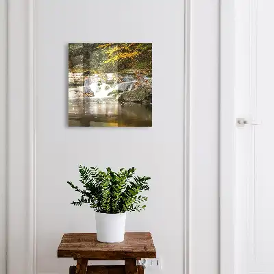 Designová skříňka na klíče Podzimní osvěžení